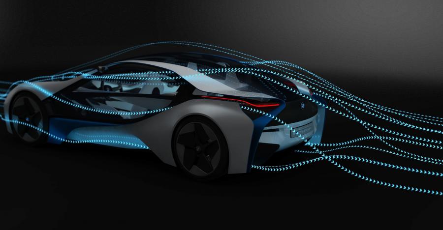  BMW Vision EfficientDynamics Concept 2009 года  (фото 193 из 206)